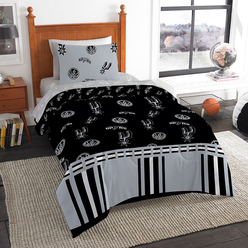 San Antonio Spurs NBA Bed in a Bag Set