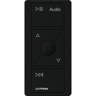 Lutron Pico Smart Remote for Audio Works with Sonos Black (PJ2-3BRL-GBL-A02) PJ2-3BRL-GBL-A02