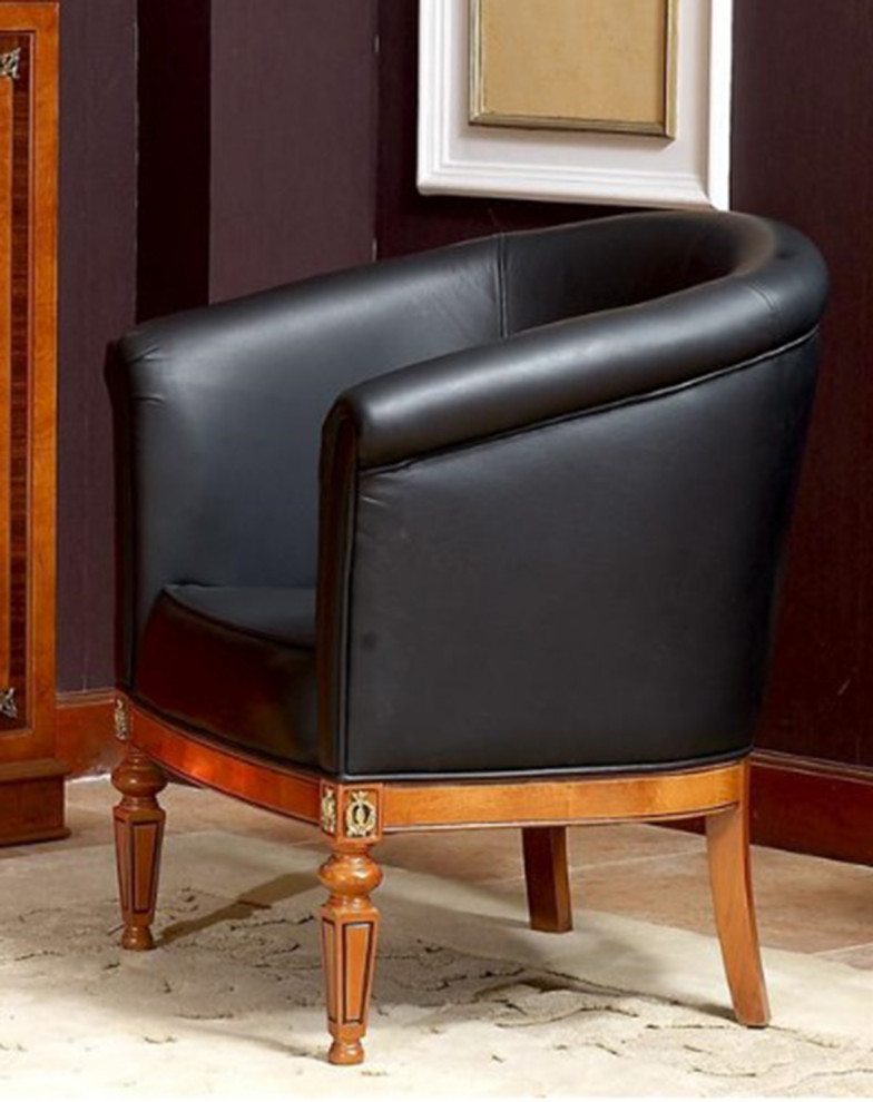 Leonor Surround Chair   Traditional   Armchairs And Accent Chairs   by Infinity Furniture  Houzz