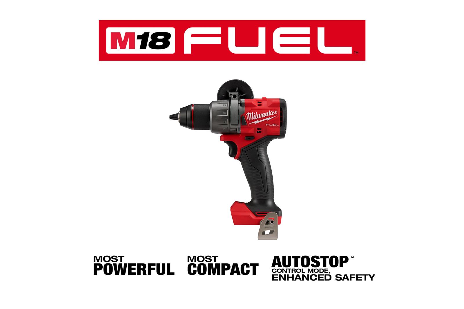 Milwaukee Tool 2903-20 Milwaukee M18 FUEL Brushless 1/2 in. Drill Drivers