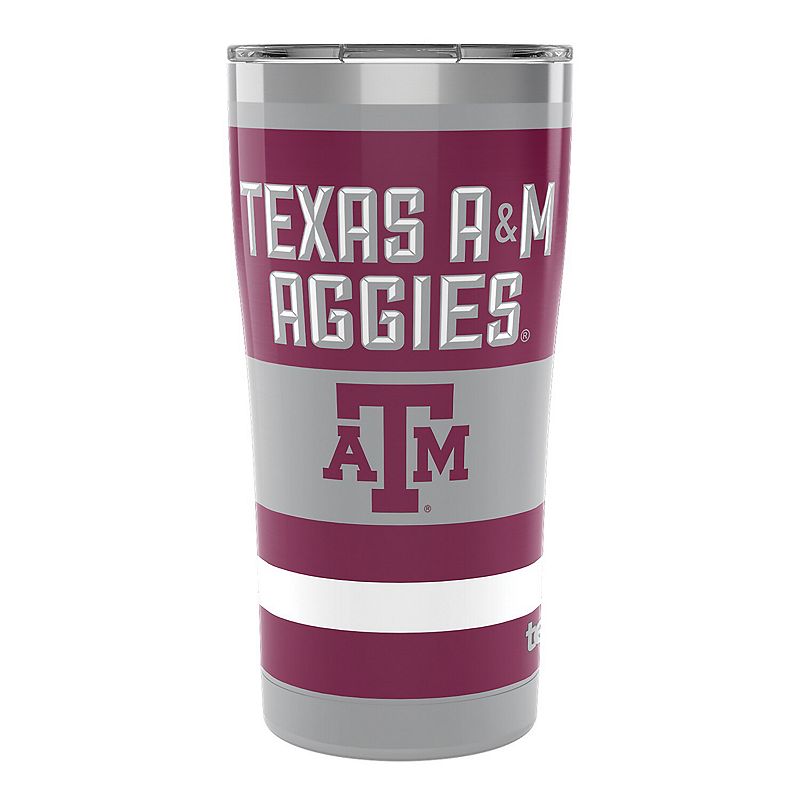 Tervis Texas AandM Aggies 20oz. Bold Stainless Tumbler