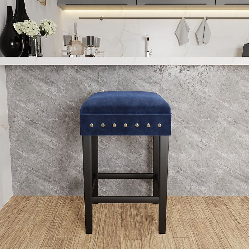 Hillsdale Furniture Cassidy Backless Counter Stool