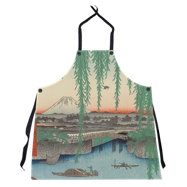 Yatsumi Bridge Apron - 27 x 30