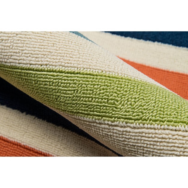 Indoor outdoor Stripes Rug