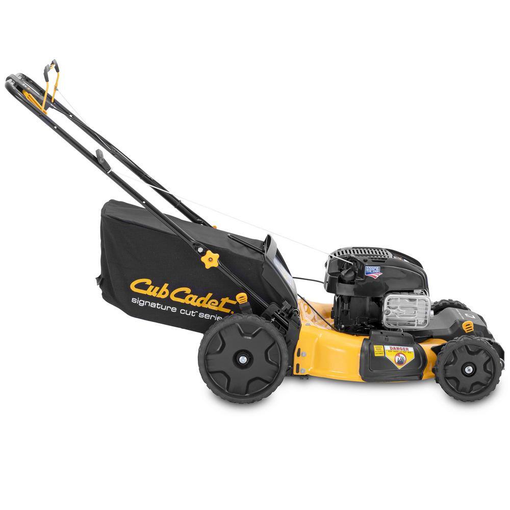 Cub Cadet 21 in. 163cc Briggs And Stratton Engine Front Wheel Drive 3-in-1 Gas Self Propelled Walk Behind Lawn Mower SC300B