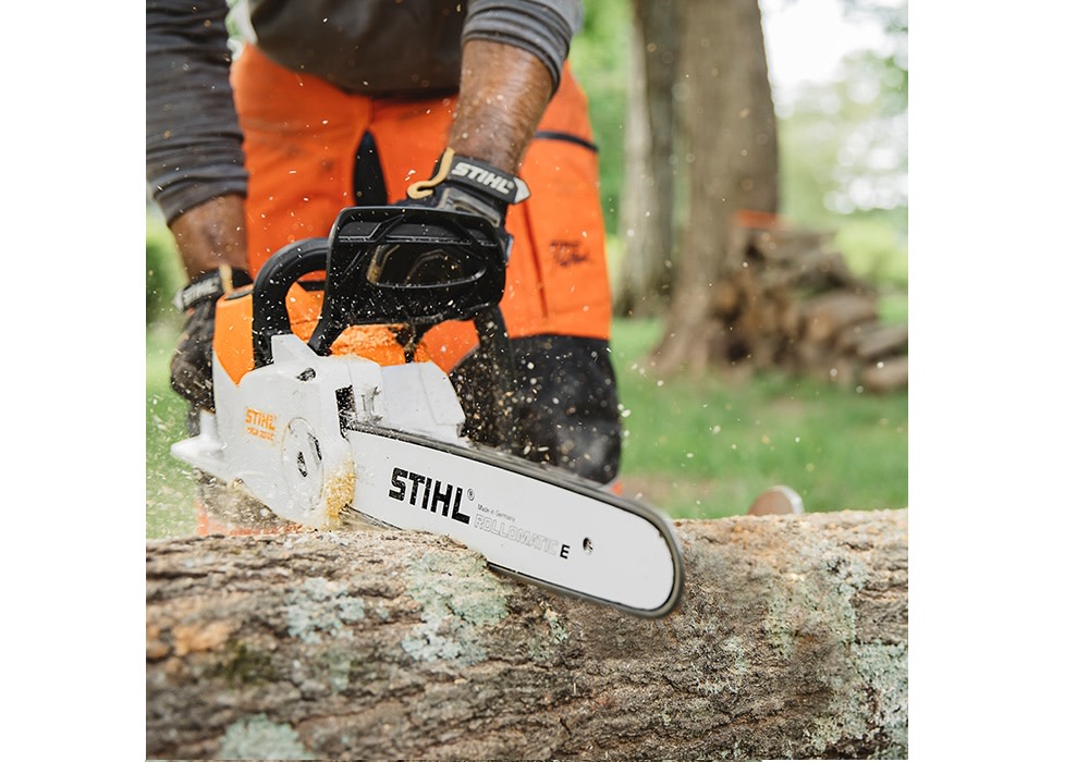 MSA 220 C-B 3/8 In. Pitch Chain Powerful Cordless 36V Lithium-Ion Battery Powered Chainsaw ;