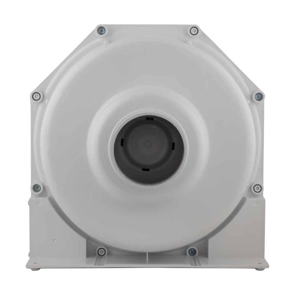 RadonAway GP501C 3 in. Inlet and Outlet Inline Radon Fan in White with 3.8 in. Maximum Operating Pressure 23005-1