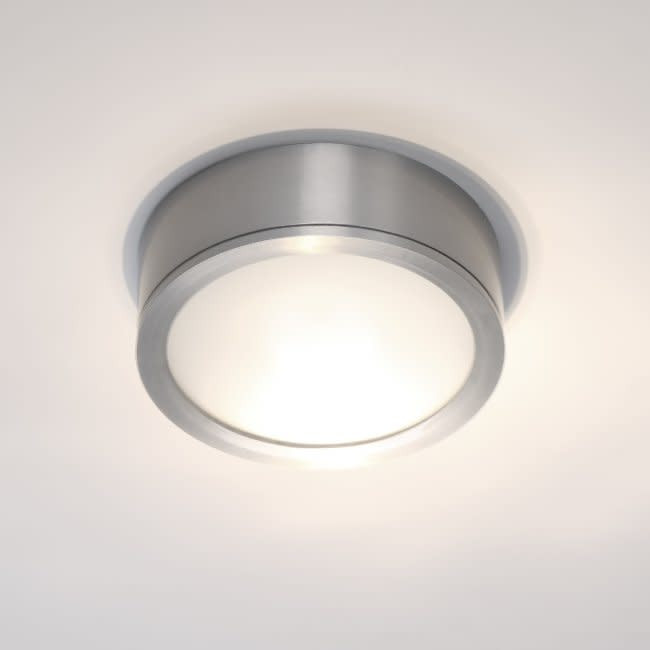 WAC Lighting FM W2612 Tube 12 quotW Indoor / Outdoor LED Flush Mount   Industrial   Outdoor Flush mount Ceiling Lighting   by Buildcom  Houzz