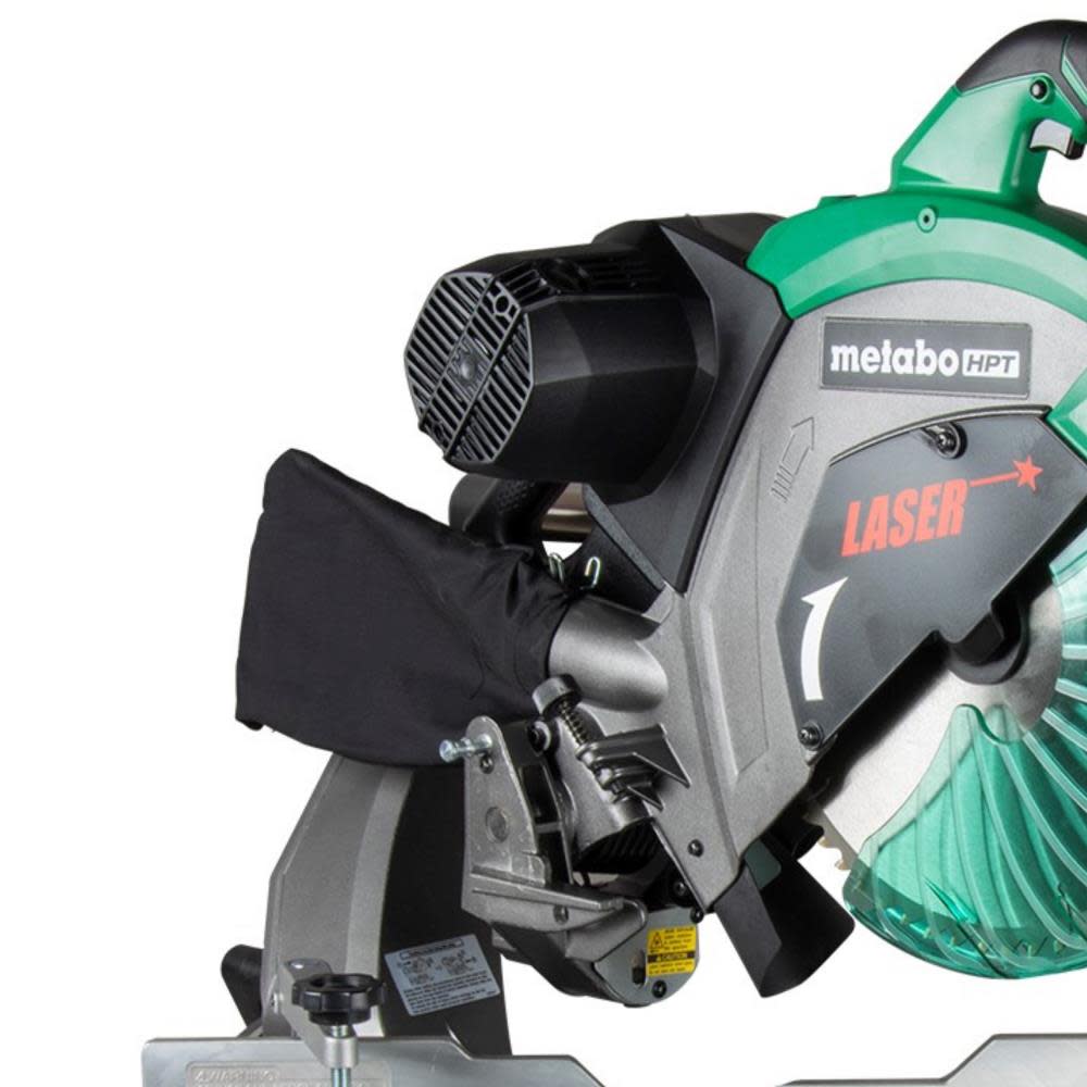 12-in Sliding Miter Saw ;