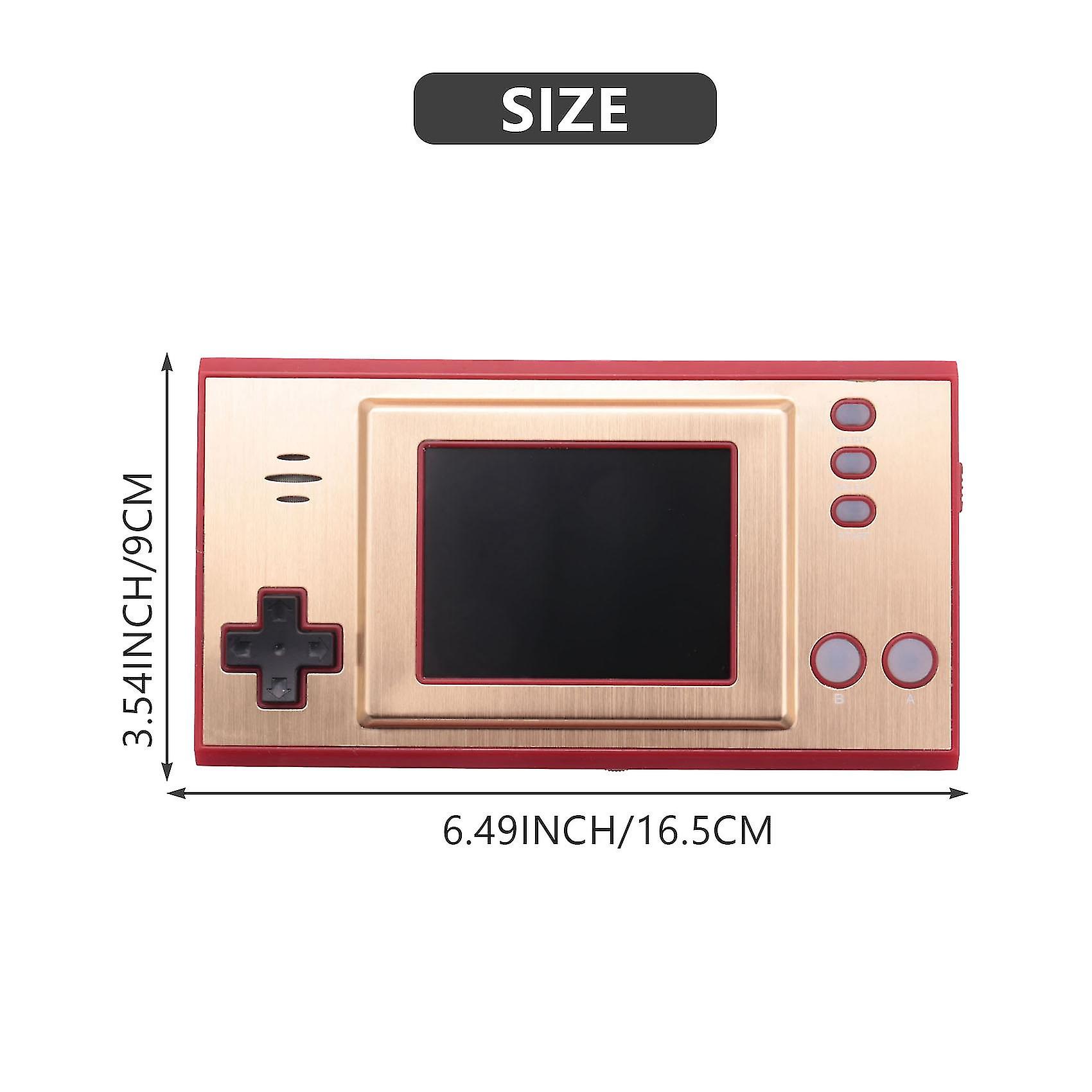 Mini Handheld Game Players 2.5 Inch Ultra Thin Portable Retro Video Console With 620 Classic Juegos