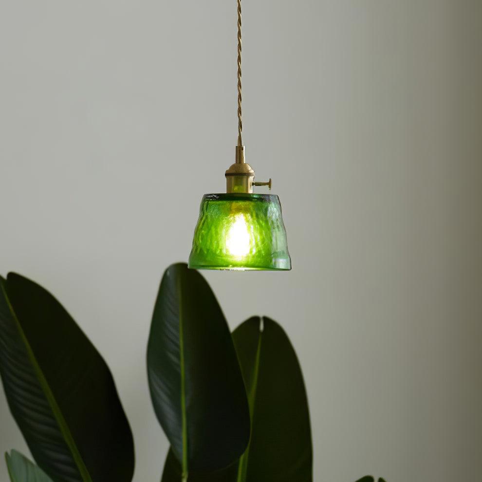 Glass Cup Pendant Lamp