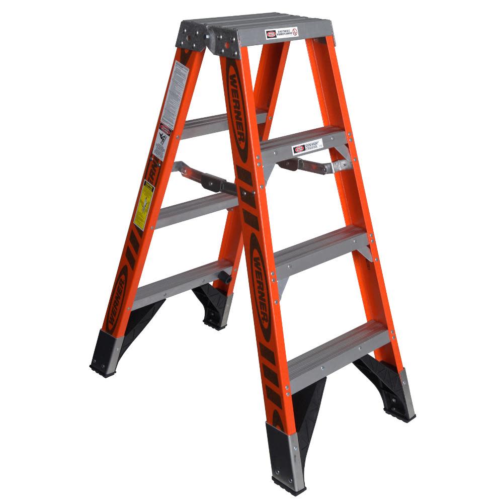 4 Ft. Type IAA Fiberglass Twin Ladder