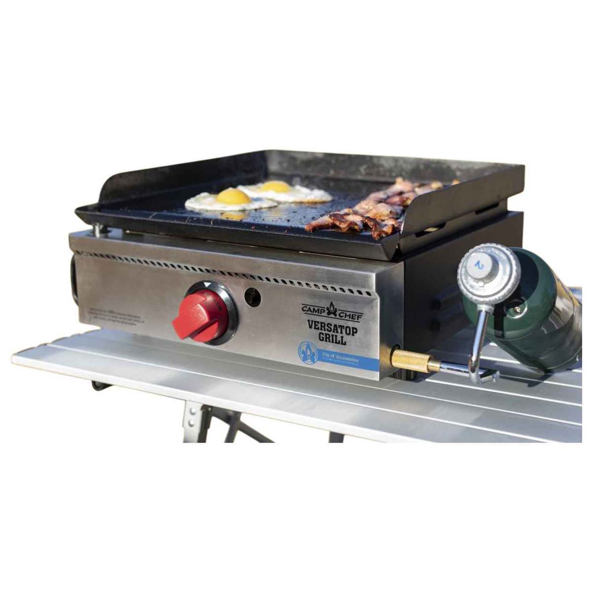 Camp Chef VersaTop Gas Grill 1 Burner Stove  Black  Black