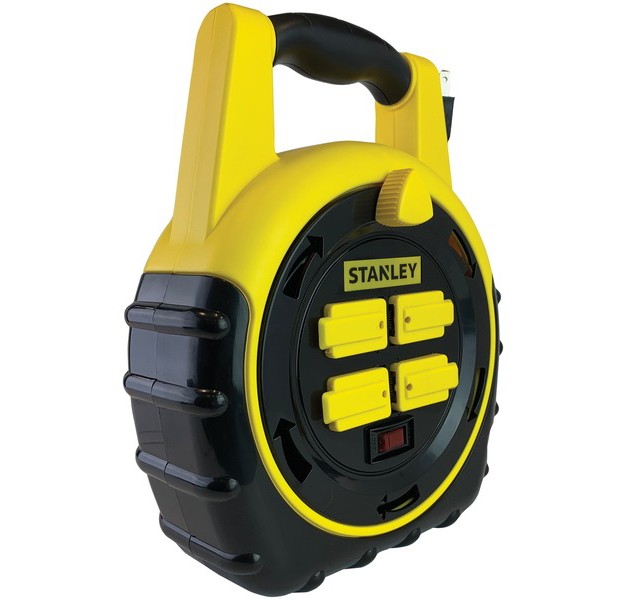 Stanley Tools Shopmax Power Hub Cord Reel