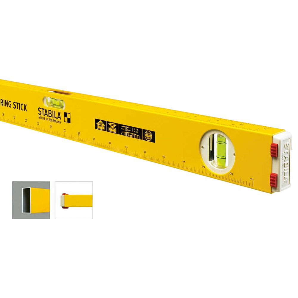 Stabila 80A-2 Measuring Stick Level - 48