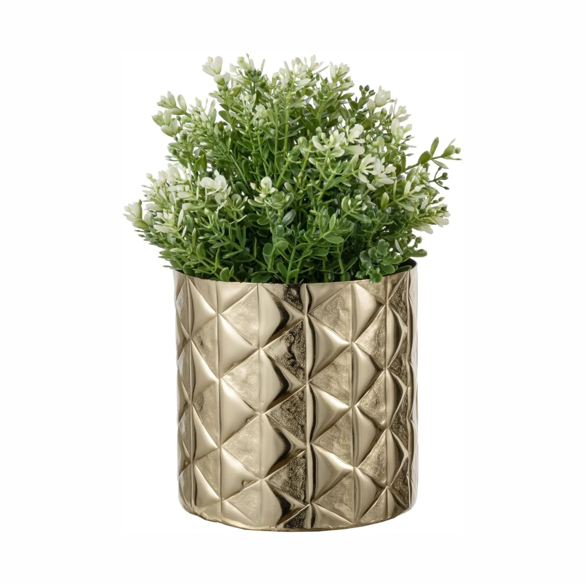 Premium Garde Planters with Gold Finished   Top Garde Metal Made Planter For Home   Garden Decoration Uses