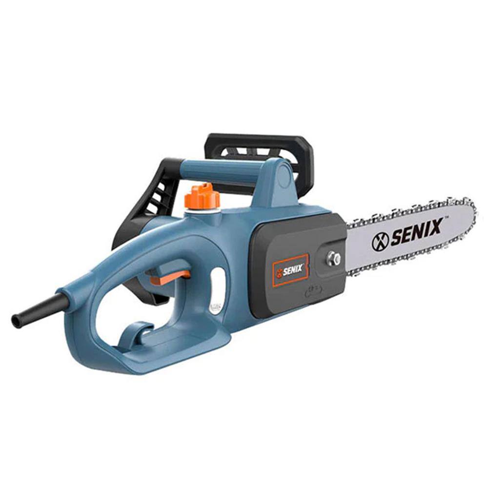 Senix 14 in. 10 Amp Electric Corded Chainsaw CSE10-L