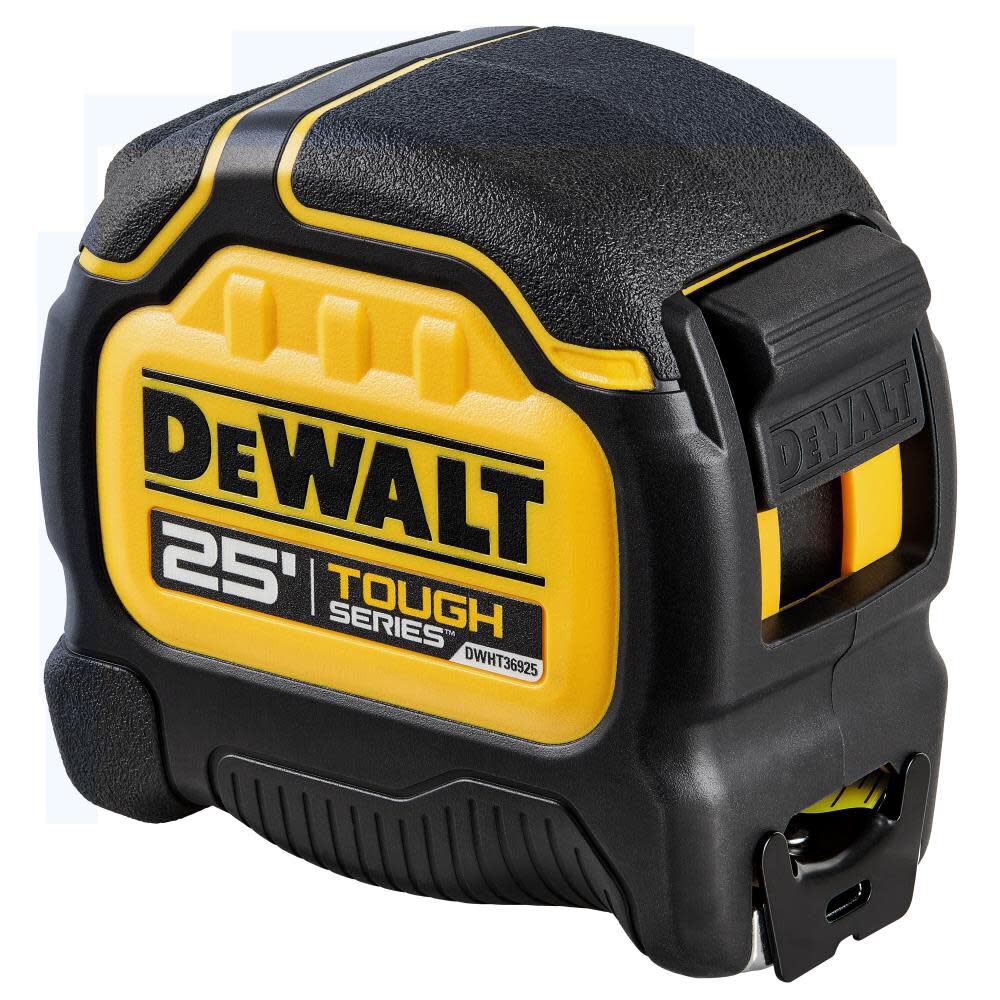 DEWALT ToughSeries Tape Measure 25' DWHT36925S from DEWALT