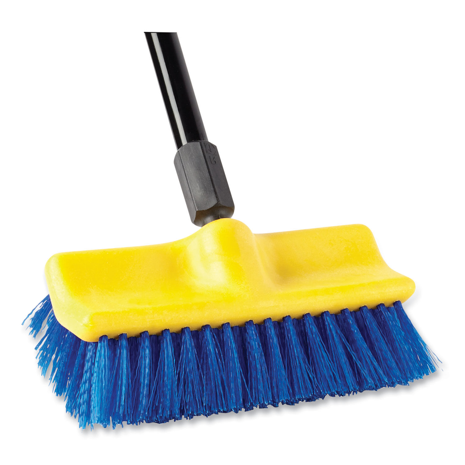 Bi-Level Deck Scrub Brush by Rubbermaidandreg; Commercial RCP6337BLU