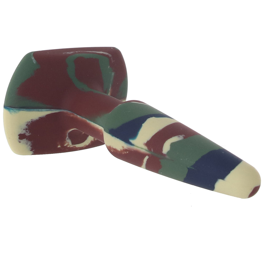 A-Play Groovy 4 Inch Anal Plug in Camo