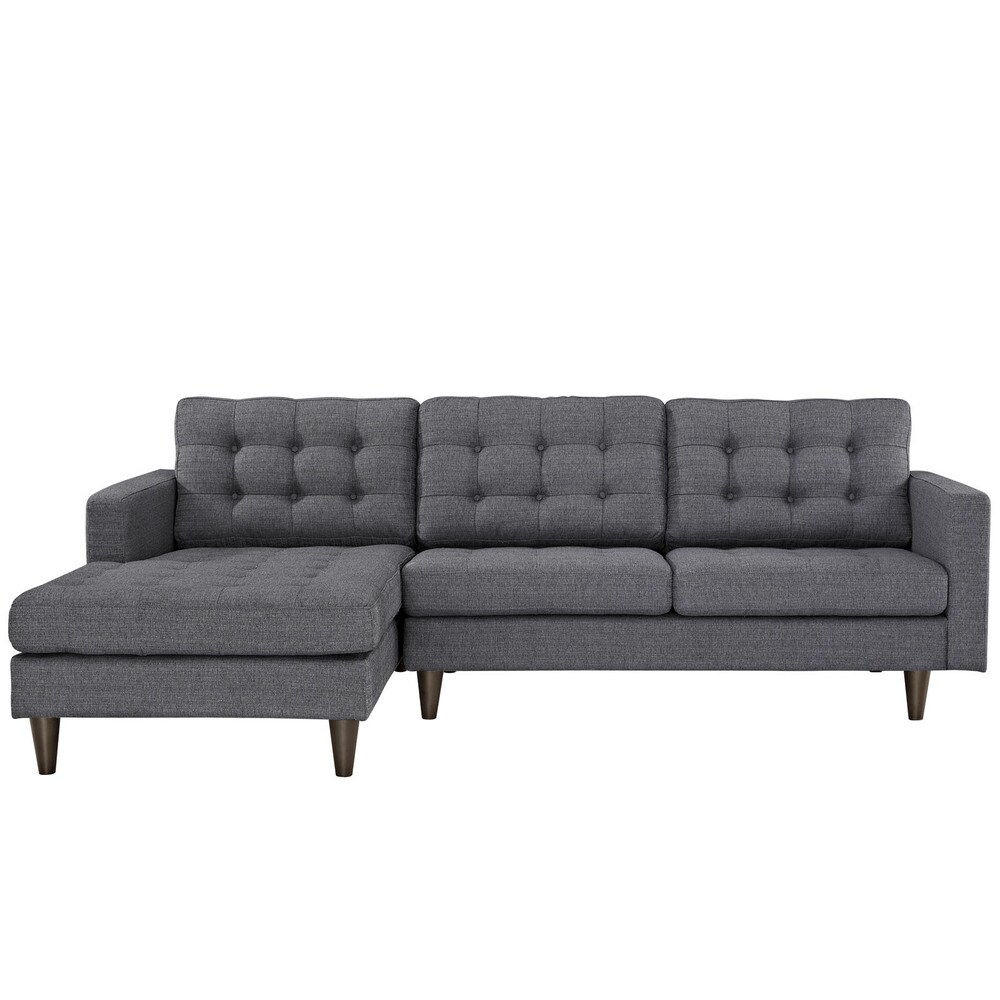 Empress Left arm Sectional Sofa   2piece