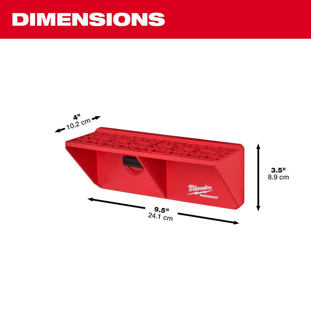 MW PACKOUT Screwdriver Rack 48-22-8341 from MW