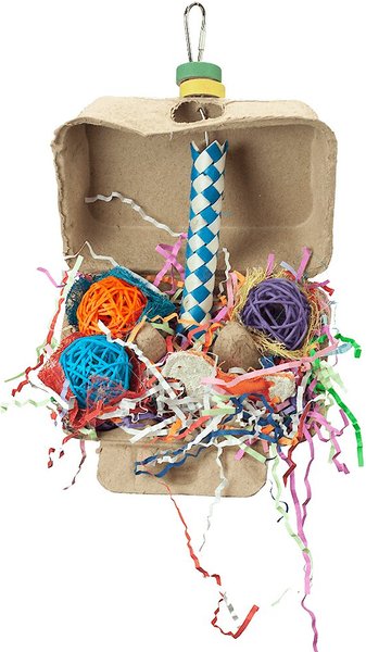 AandE Cage Company Egg-Stravaganza Bird Toy