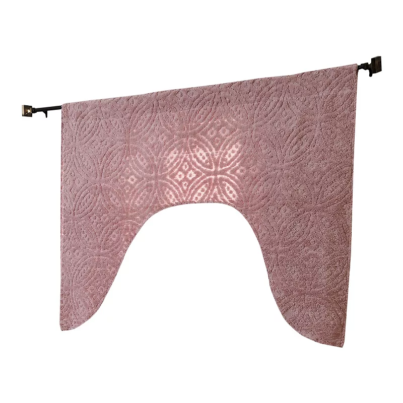 Better Trends Double Wedding Ring Window Valance