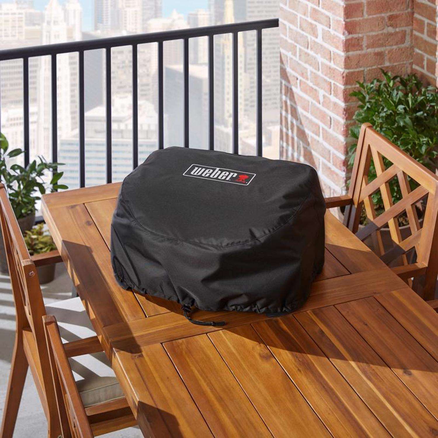 Weber Black Grill Cover For Electric Grill