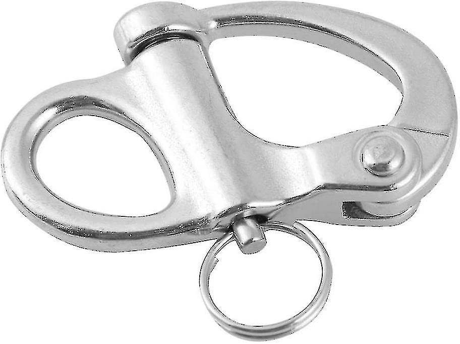 304 Stainless Steel Swivel Swivel Snap Shackle Quick Links Material For Kayak Canoe Yacht Boats Jiuj