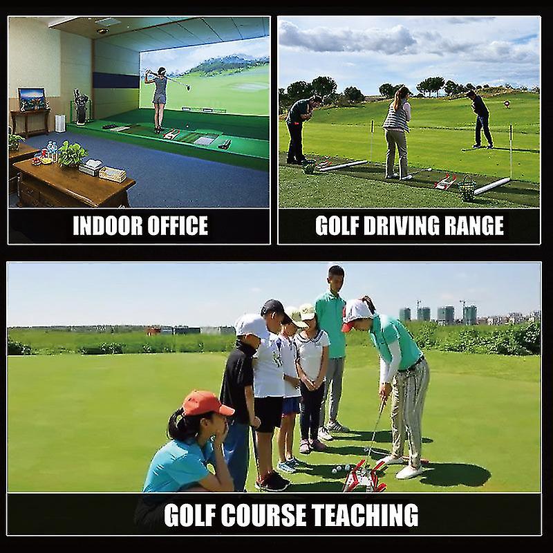 Golf Putting Mirror Alignment Training Aid Swing Trainer Eye Line Practice Training Tool