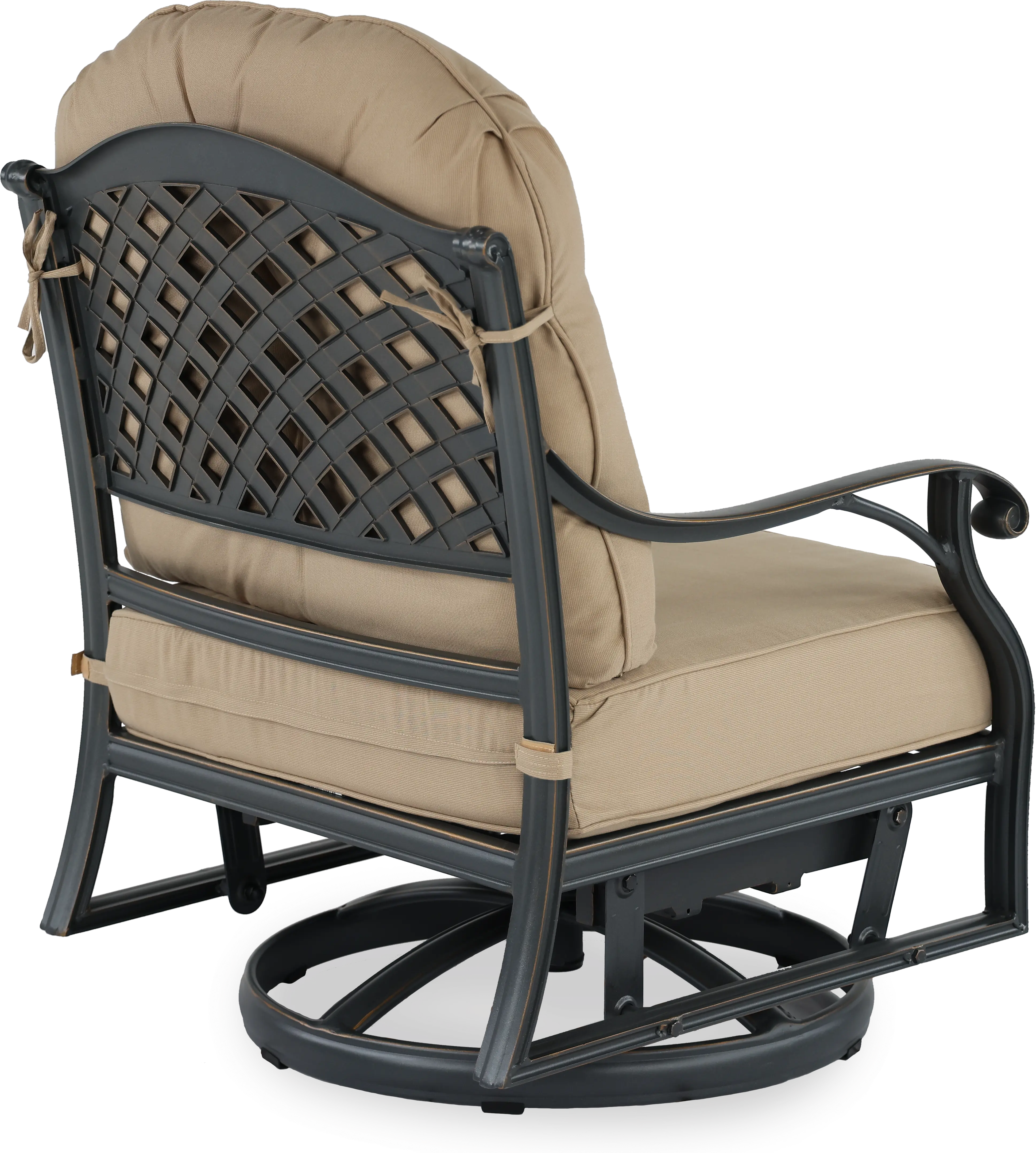 Ritter Sand Patio Glider Chair