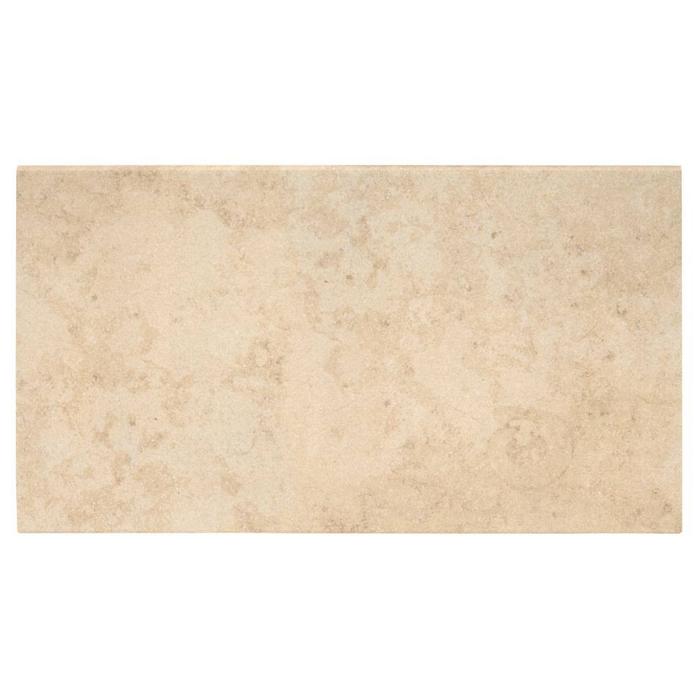 MSI 0.79 in. x 13 in. x 24 in. Petra Beige Porcelain Pool Coping (4.33 sq. ft.Case) COPNPETBEI1324