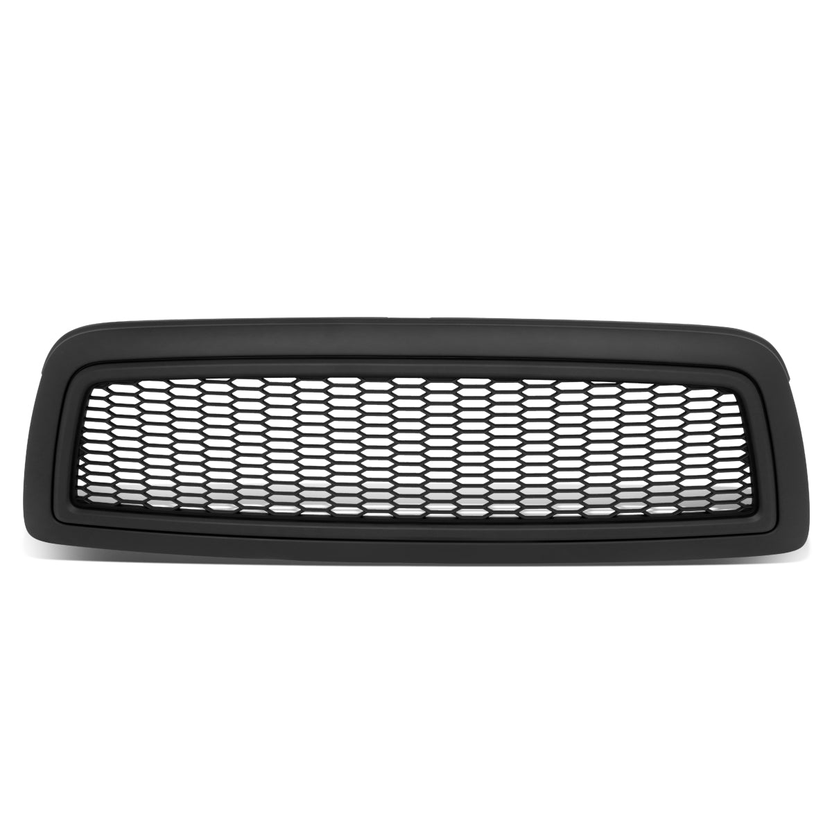 DNA Motoring GRF-OH-008-T2 For 2009 to 2012 Dodge Ram 1500 Primered Badgeless Honeycomb Mesh Style Front Bumper Grille 10 11