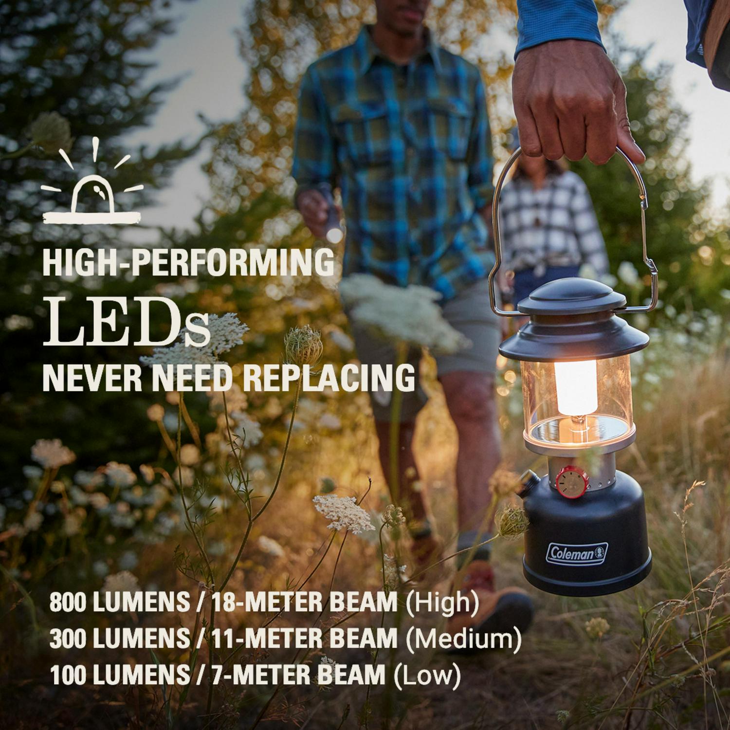 Coleman Classic Recharge 800 Lumens LED Lantern  Crowdfused