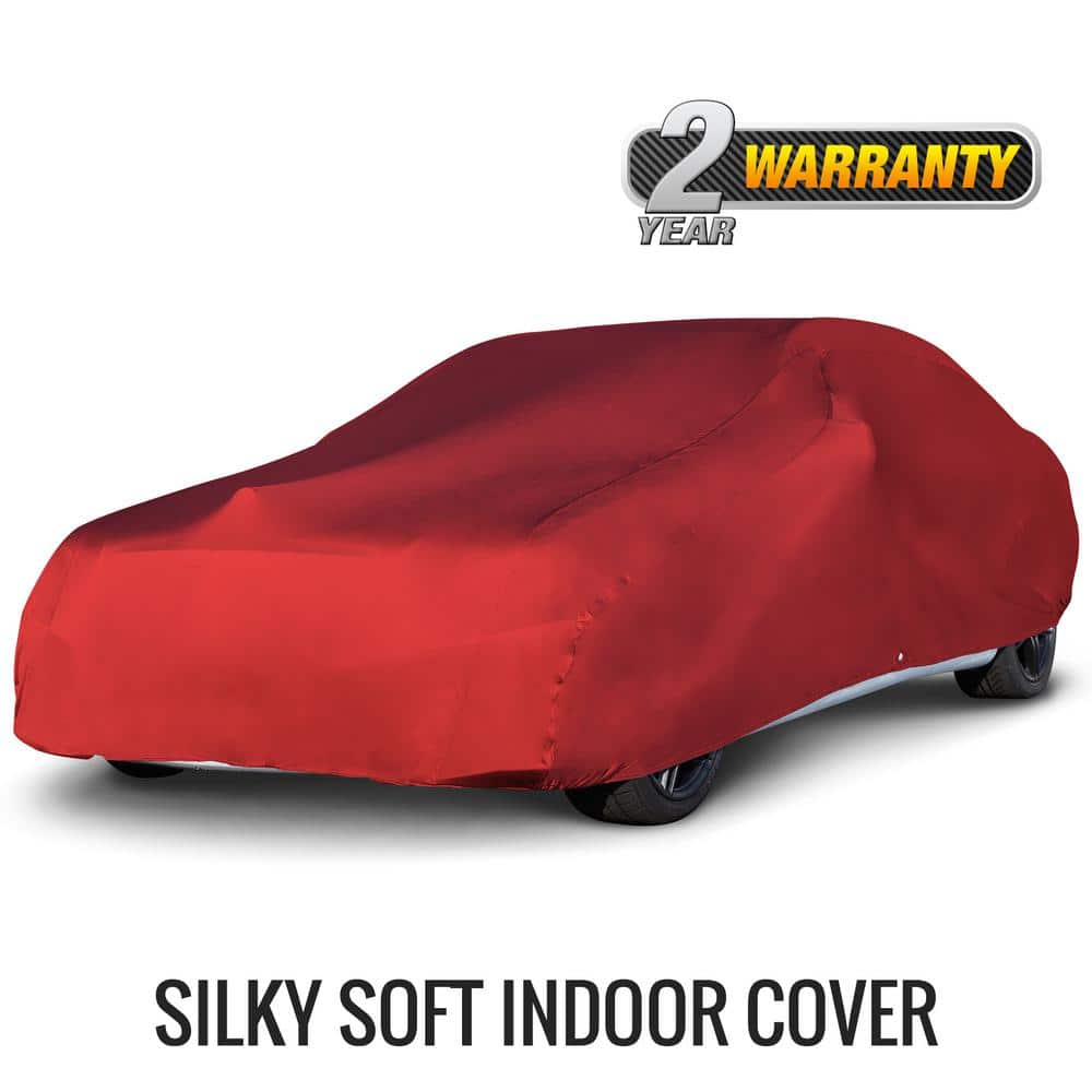 Budge Indoor Stretch 170 in. x 60 in. x 48 in. Size 2 Car Cover RSC-2