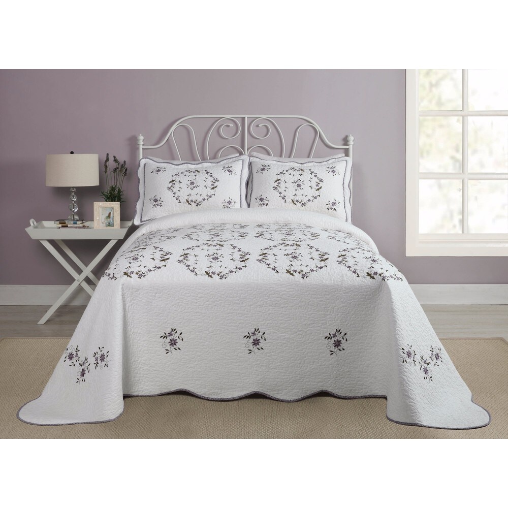 Porch   Den Irwin Cotton Bedspread