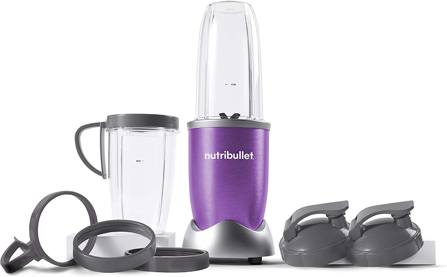 NutriBullet NB9-1301PUR Pro 13 Pcs Passion Purple 900W Violet