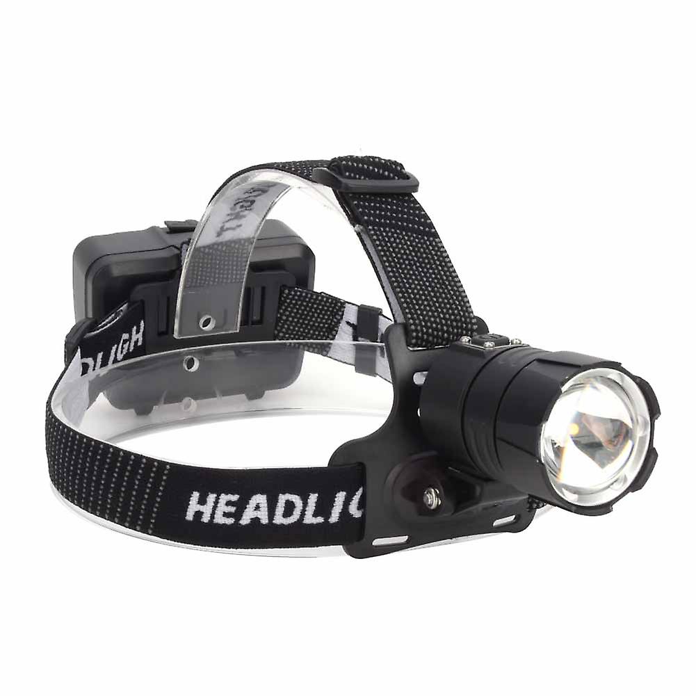 P70 4000lm High Brightness Usb Charging Zoomable Large Power Strong Light Headlamp