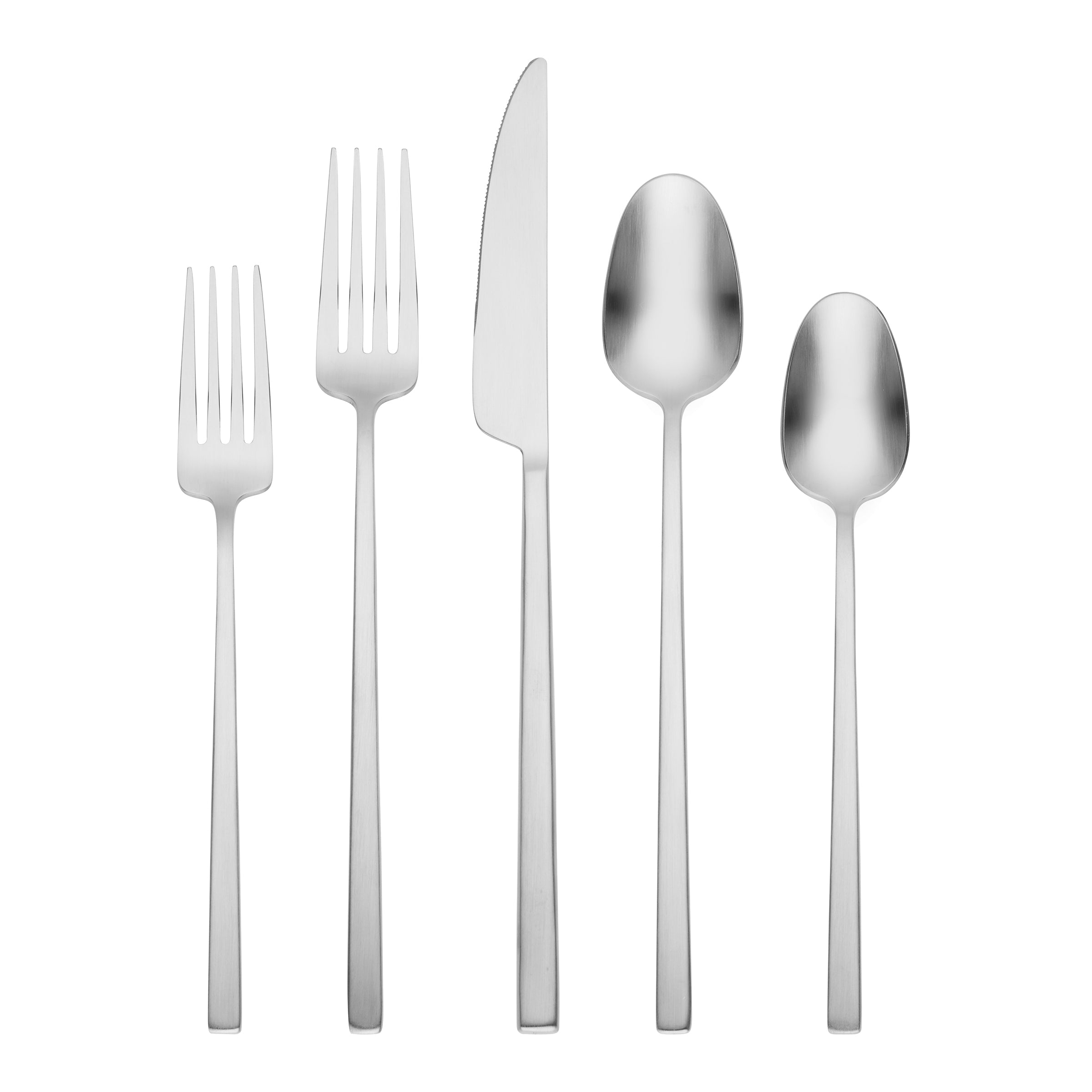 Damaris Satin 20-Piece Flatware Set