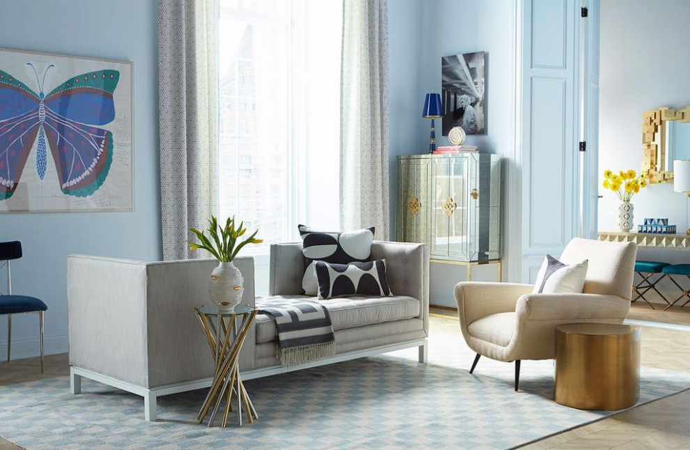 Electrum Accent Table   Contemporary   Side Tables And End Tables   by Jonathan Adler  Houzz