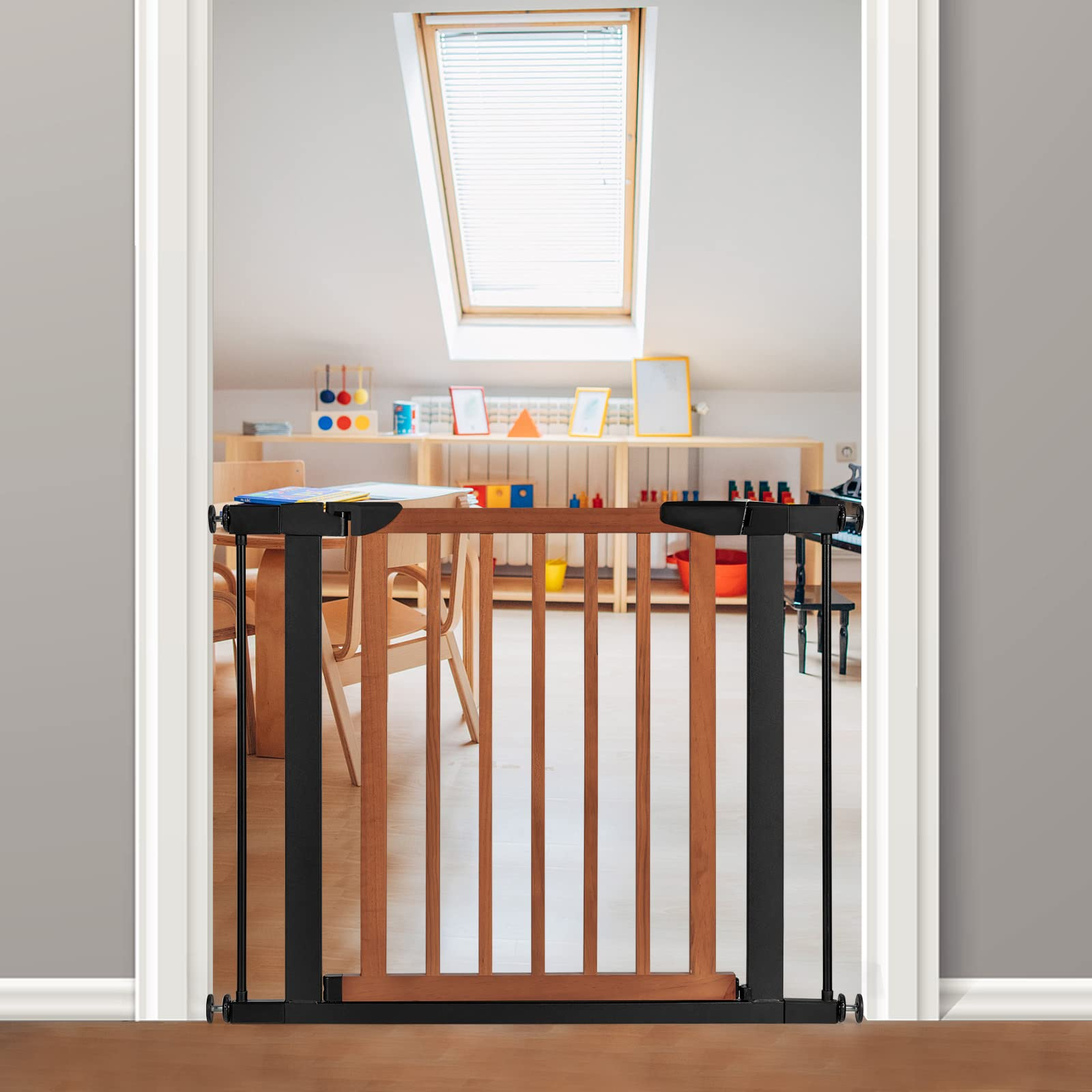 Costzon Baby Safety Gate, 29.5-38