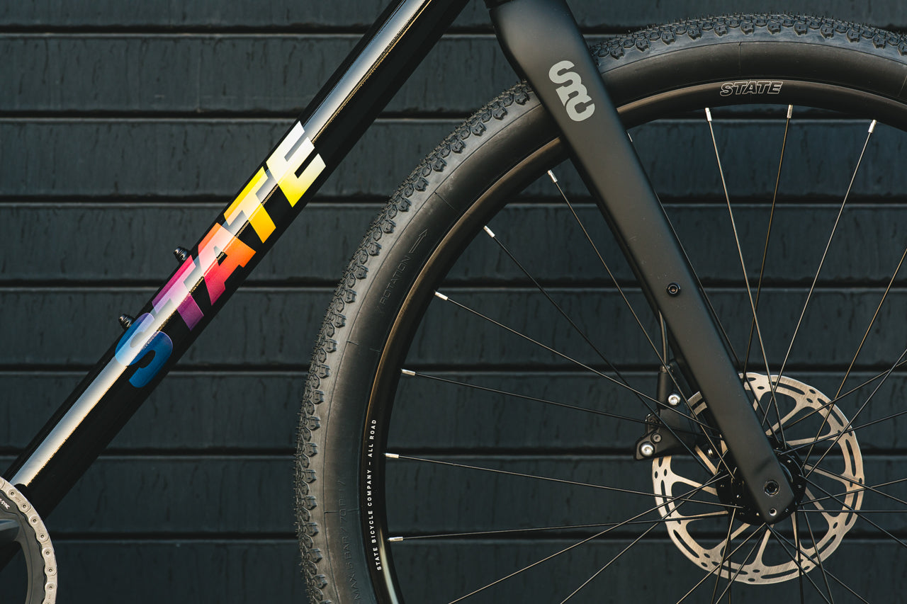 6061 All-Road - Apex XPLR AXS - Black / Sunset (650b / 700c)