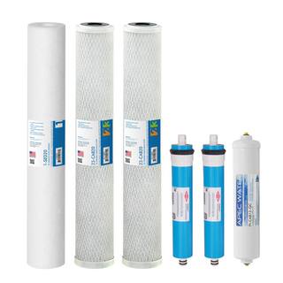 APEC Water Systems Ultimate Indoor Reverse Osmosis 180 GPD Commercial-Grade Drinking Water Filtration System RO-LITE-180