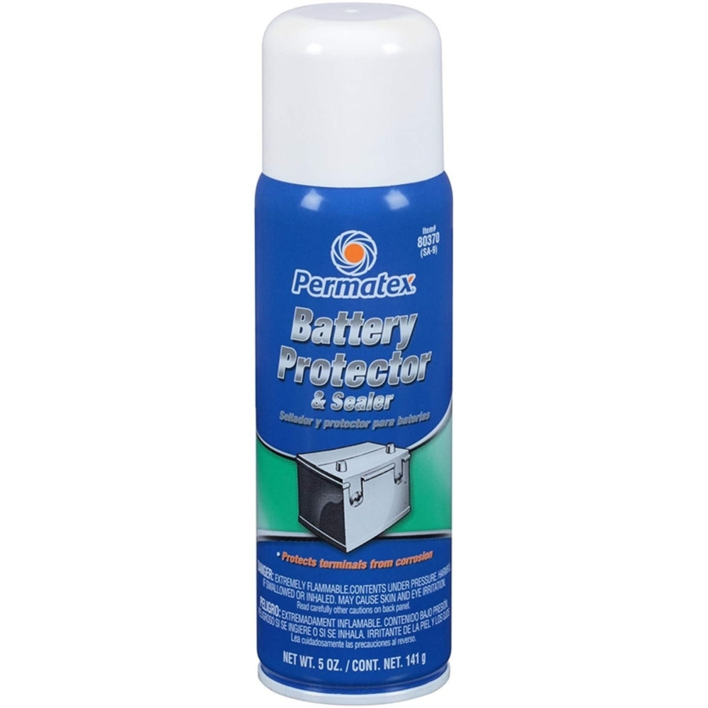 One Can of Permatex 80370 Battery Protector and Sealer 5 oz. Spray Can