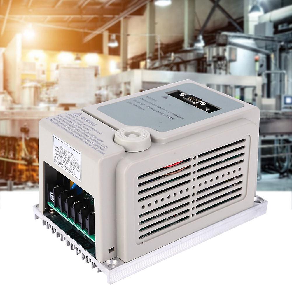 Frequency Converter Single-phase Input 3-phase Output Variable-frequency Drive 220v0.4kw