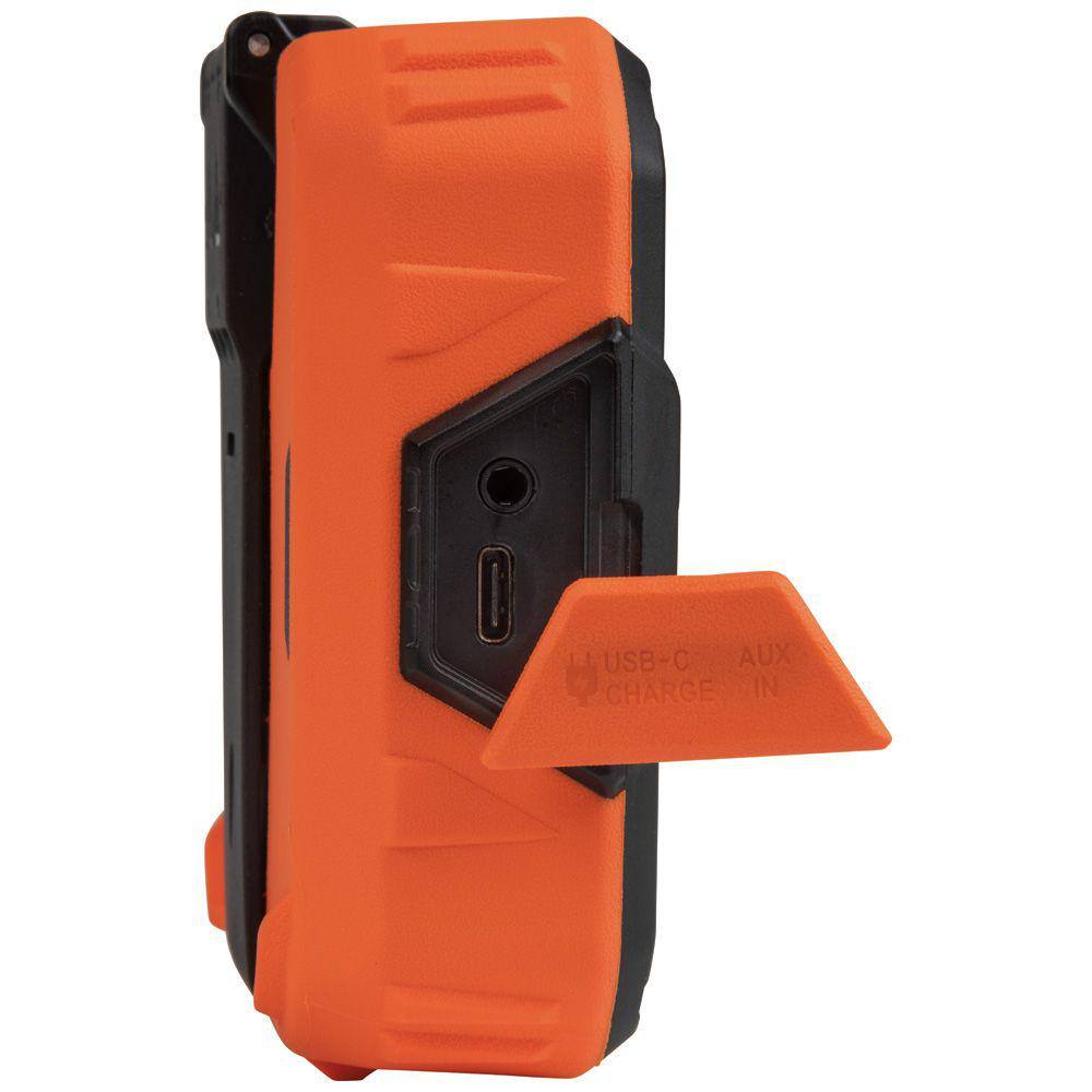 Klein Tools Wireless Jobsite Speaker with Magnetic Strap AEPJS2