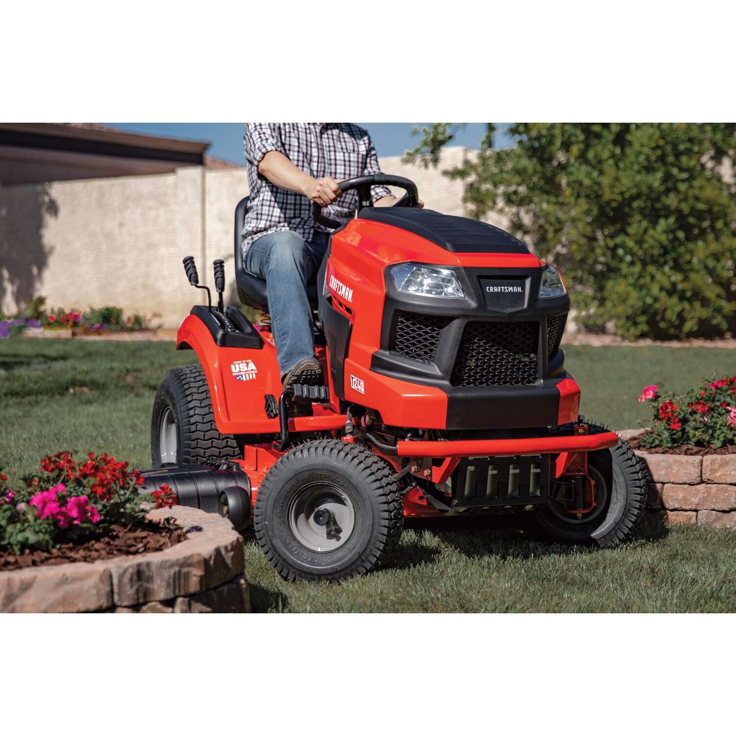 Craftsman T2400 46-inch 23 hp Riding Lawn Mower