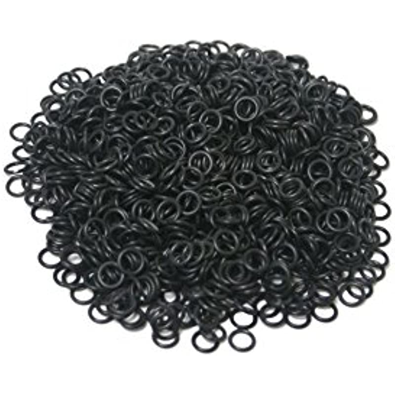 ORBN236x250 O-Ring, Number-236 Standard, Good/Excellent Resistance to Many Petroleum Oils/Greases, Hydraulic Fluids, Buna Nitrile Rubber, 3-1/4" ID, 3-1/2" OD (Pack of 250)