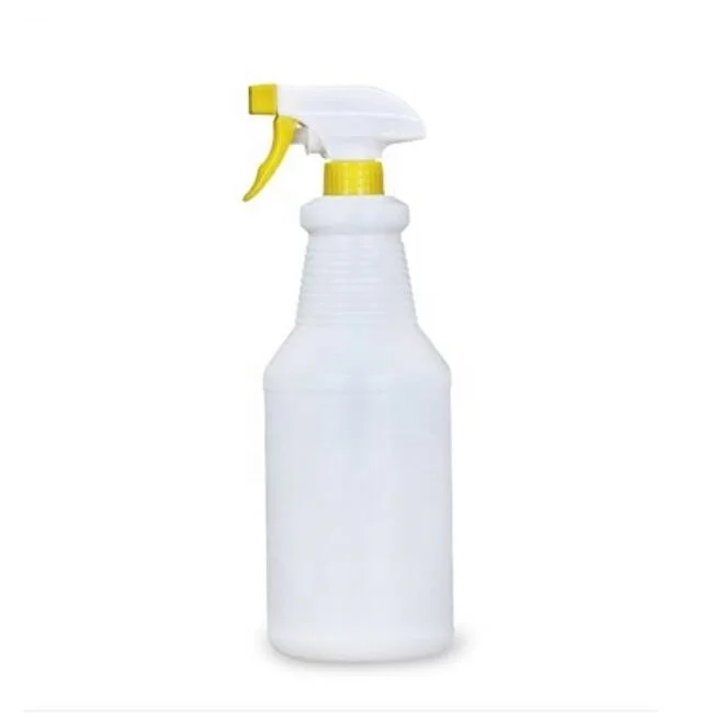 600ml yellow blue red green four colour household washing agricultural durable thick PP bottle body sprayer with spiral nozzle